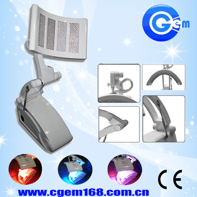 PDT led light therapy beauty machine