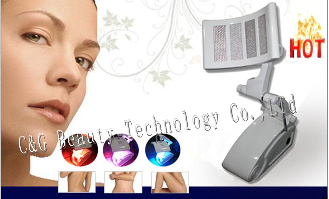 PDT led light therapy beauty machine