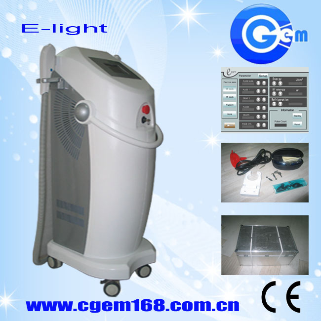 E light (RF & IPL) hair removal & skin rejuvenation machine 