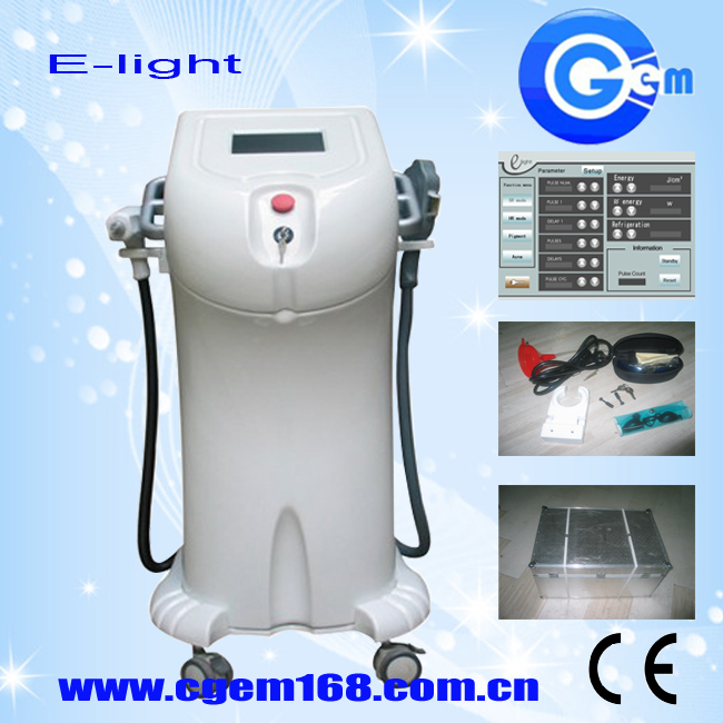 E light (RF & IPL) hair removal & skin rejuvenation beauty machine