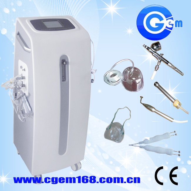 LCD Almighty oxygen Jet therapy Skin Care beauty equipment