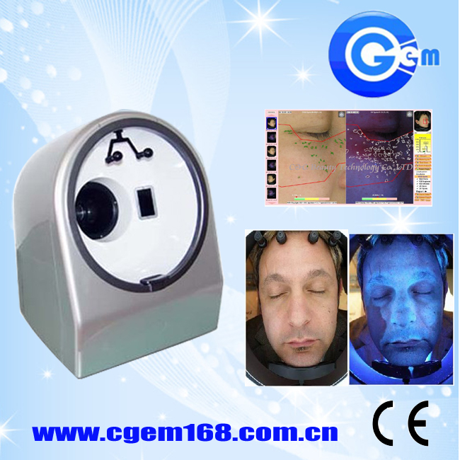 Magic mirror  skin analyzer machine