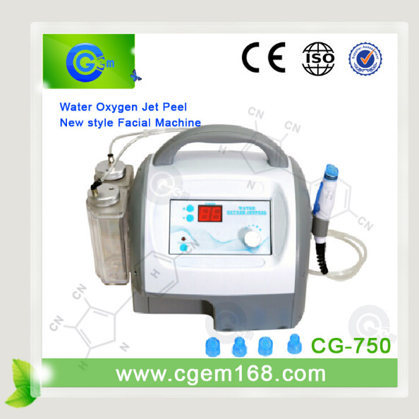 CG-750 2014 Hot! hydro dermabrasion hydra facial machine for sale