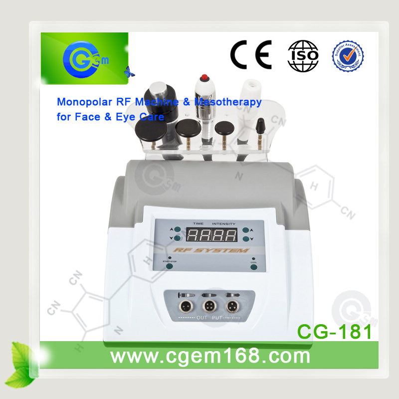 CG-181 needle free mesotherapy and rf machine