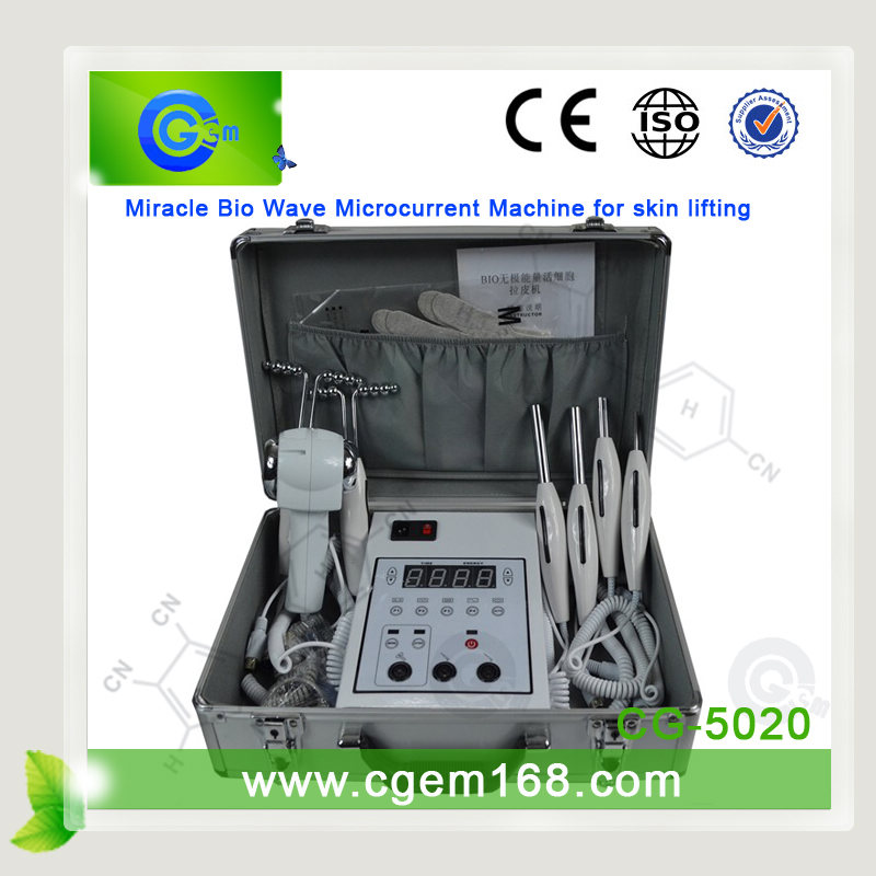 CG-5020 3 in 1 microcurrent beauty equipment for skin lifting