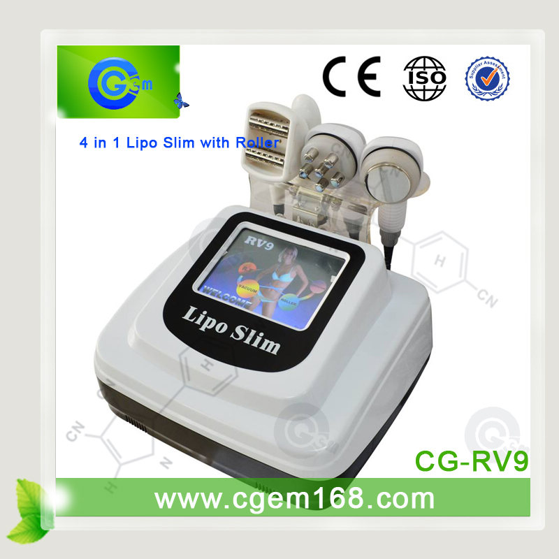 CG-RV9 4 in 1 vacuum therapy machine with RF Roller