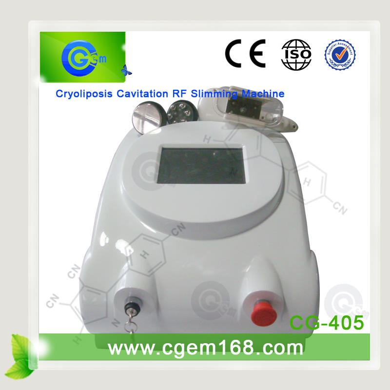 CG-405 3 in 1 cryolipolysis fat freeze slimming machine