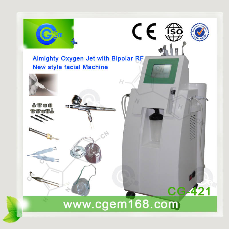 CG-421 New design oxygen therapy facial machine