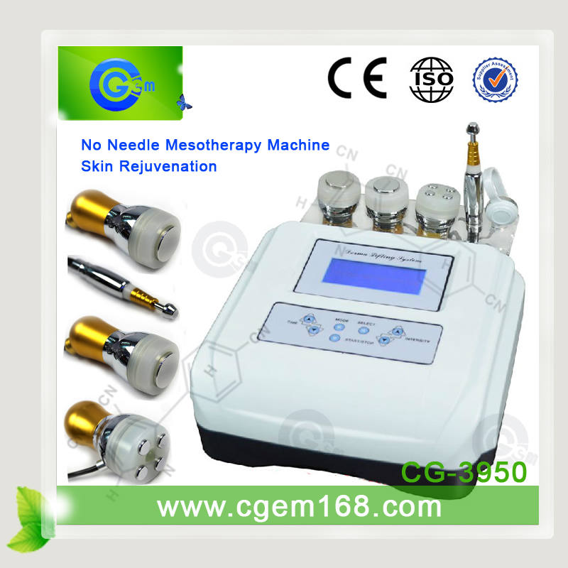 CG-3950 4 in 1 no needle mesotherapy machine