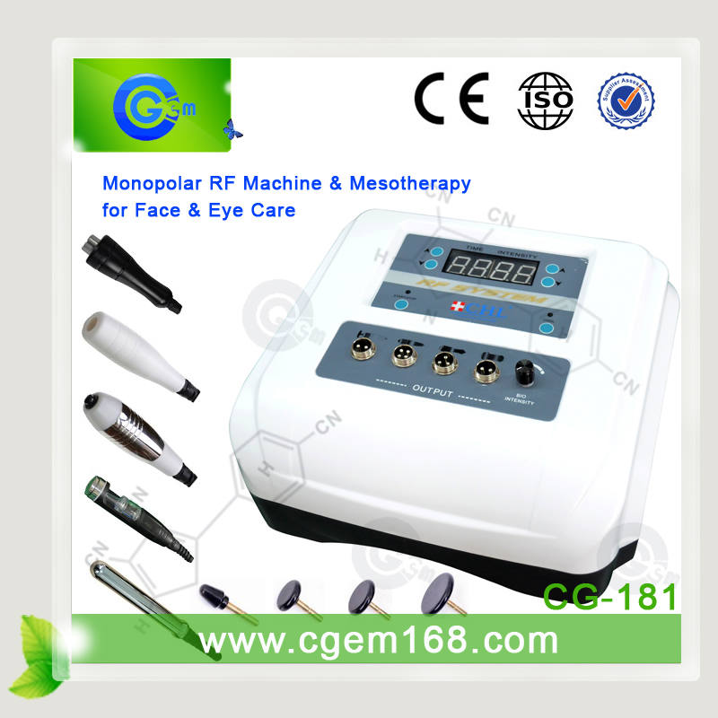 CG-181 2 in 1 monopolar RF and Electroporation machine