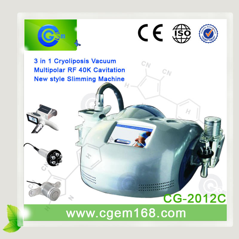 CG-2012C Multifunction fat freezing cryolipolysis slimming machine