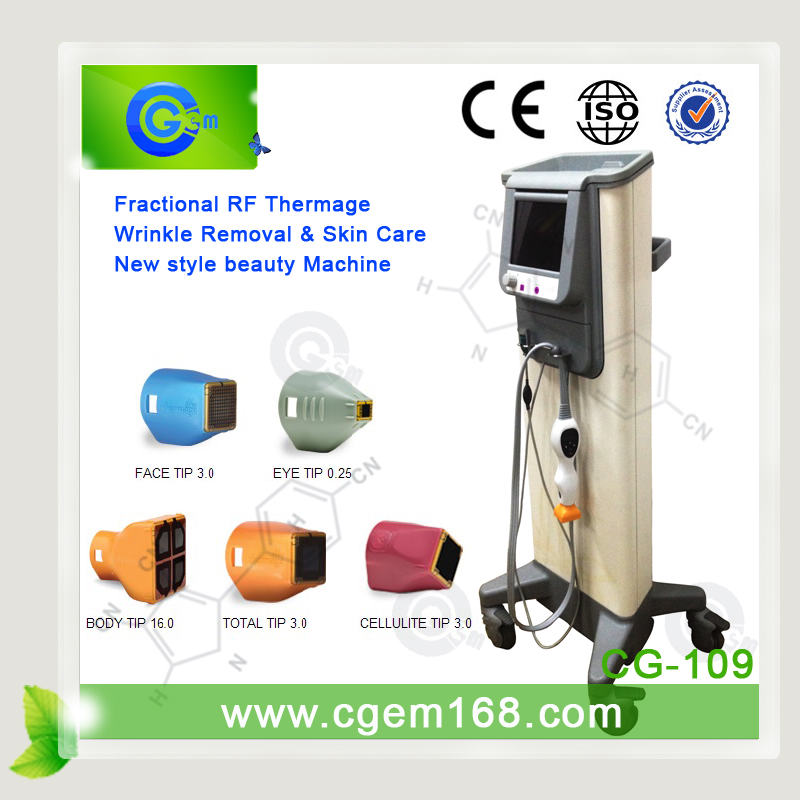 CG-109 Fractional RF machine for skin lifting