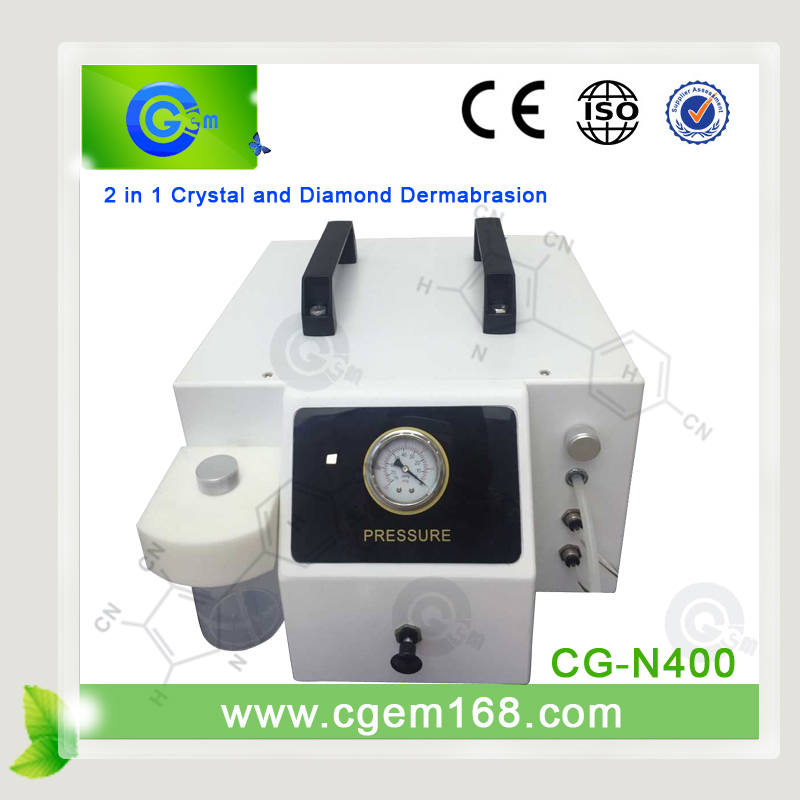 CG-N400 2 in 1 diamond crystal microdermabrasion machine for sale
