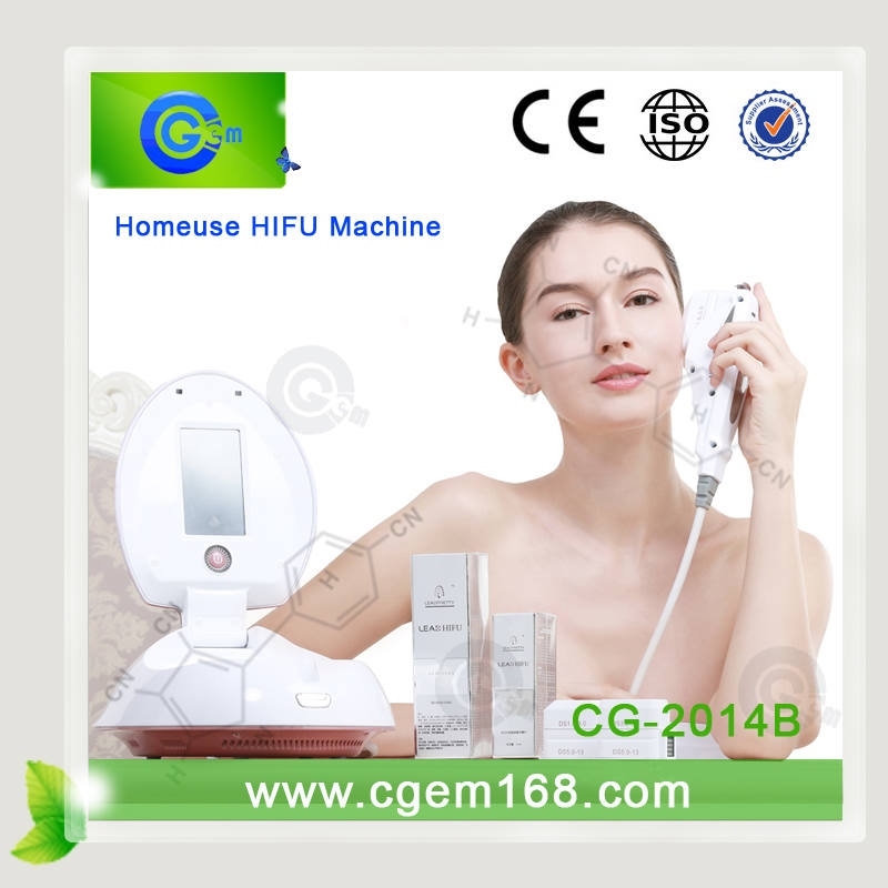 CG-2014 New Multifunctional hifu face lifting machine 