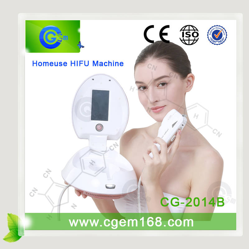 CG-2014 New Multifunctional hifu face lifting machine 