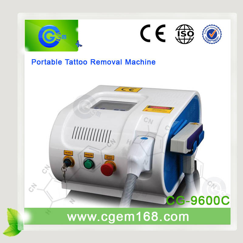 CG-9600C Portable Tattoo Removal Machine