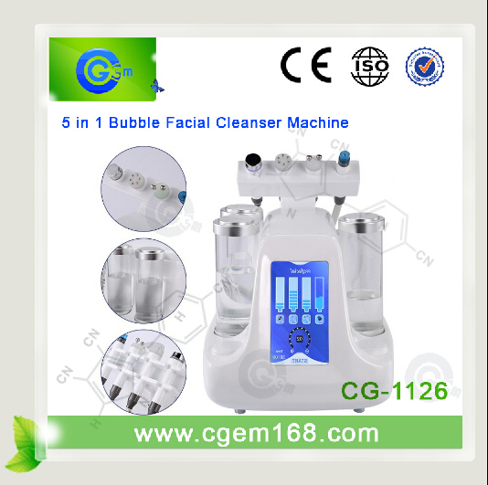 5 in 1 Facial Cleansing Water Dermabrasion Machine