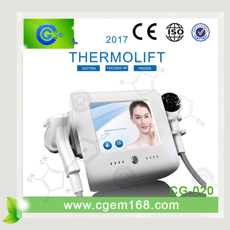 Newest focused 40.68hz RF thermolift at home skin tightening machine