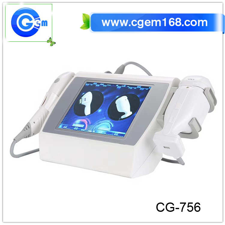 CG-756  2 in 1 Hifu Liposonix machine