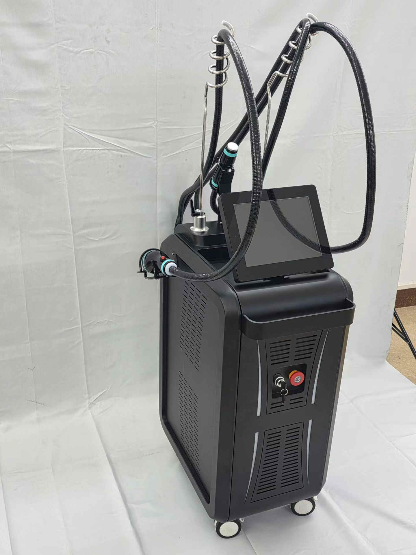 Microwave + Magnetic body shaping machine